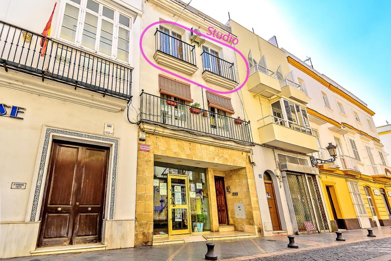 Terrazas De Palacios Apartments El Puerto de Santa María Kültér fotó