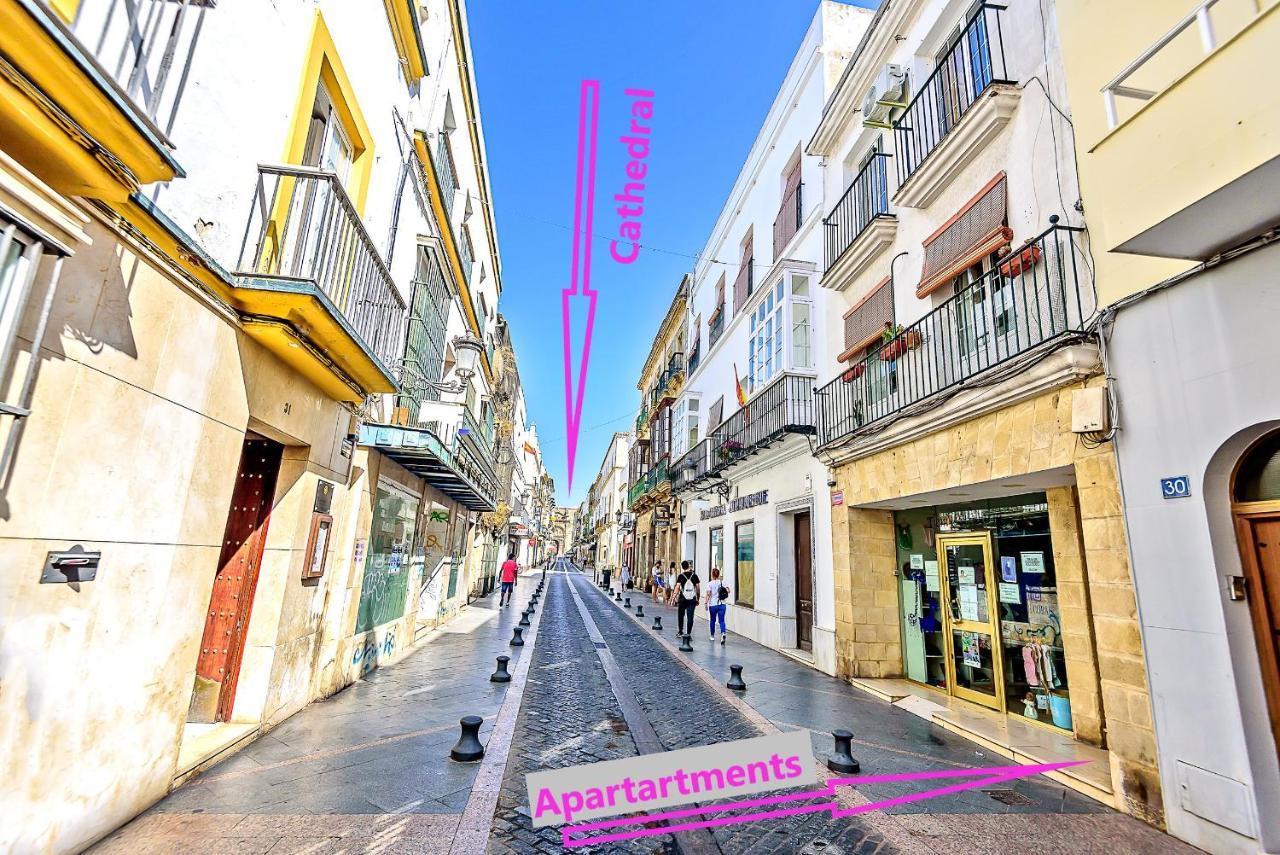 Terrazas De Palacios Apartments El Puerto de Santa María Kültér fotó