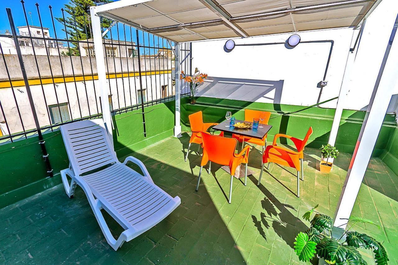 Terrazas De Palacios Apartments El Puerto de Santa María Kültér fotó