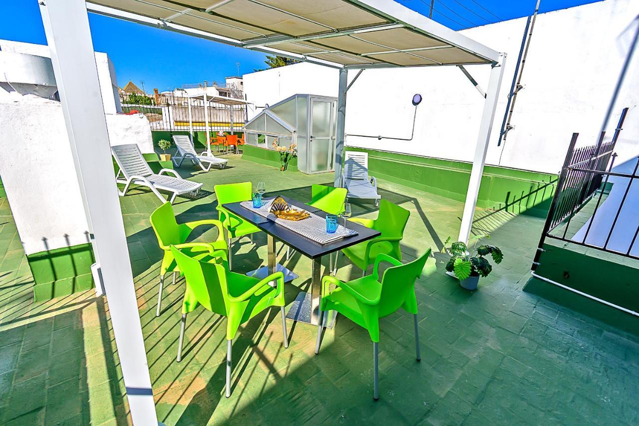 Terrazas De Palacios Apartments El Puerto de Santa María Kültér fotó