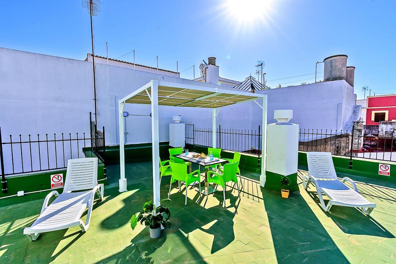 Terrazas De Palacios Apartments El Puerto de Santa María Kültér fotó