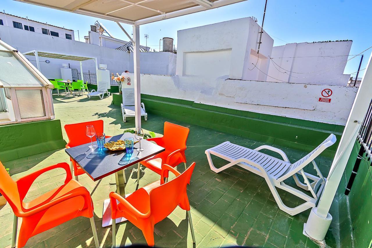 Terrazas De Palacios Apartments El Puerto de Santa María Kültér fotó